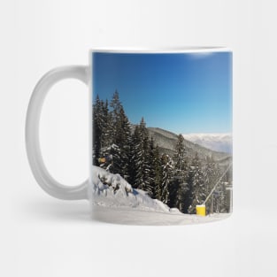 Bansko ski resort Mug